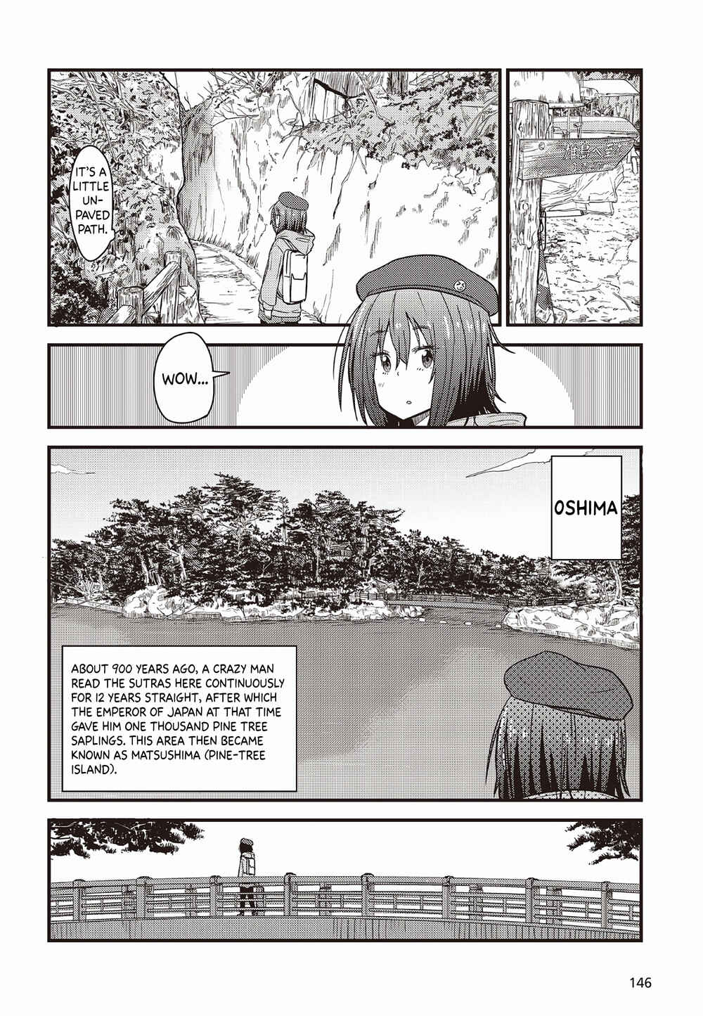 Zatsu Tabi - That's Journey Chapter 2 - Page 12