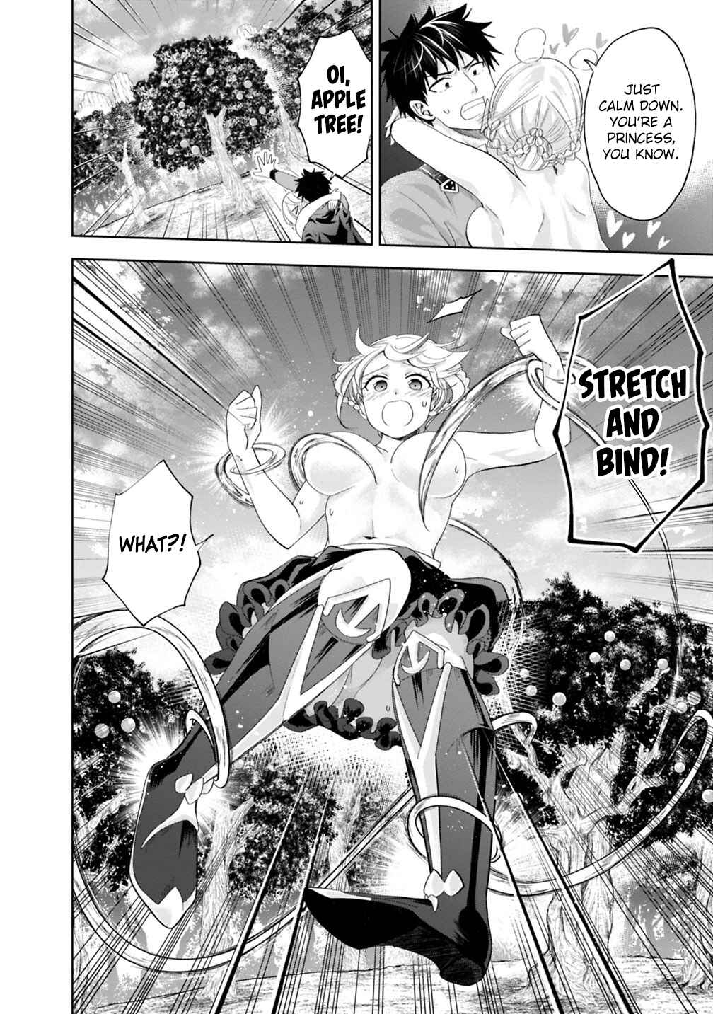 Ore no Ie ga Maryoku Spot datta Ken: Sundeiru dake de Sekai Saikyou Chapter 69 - Page 11