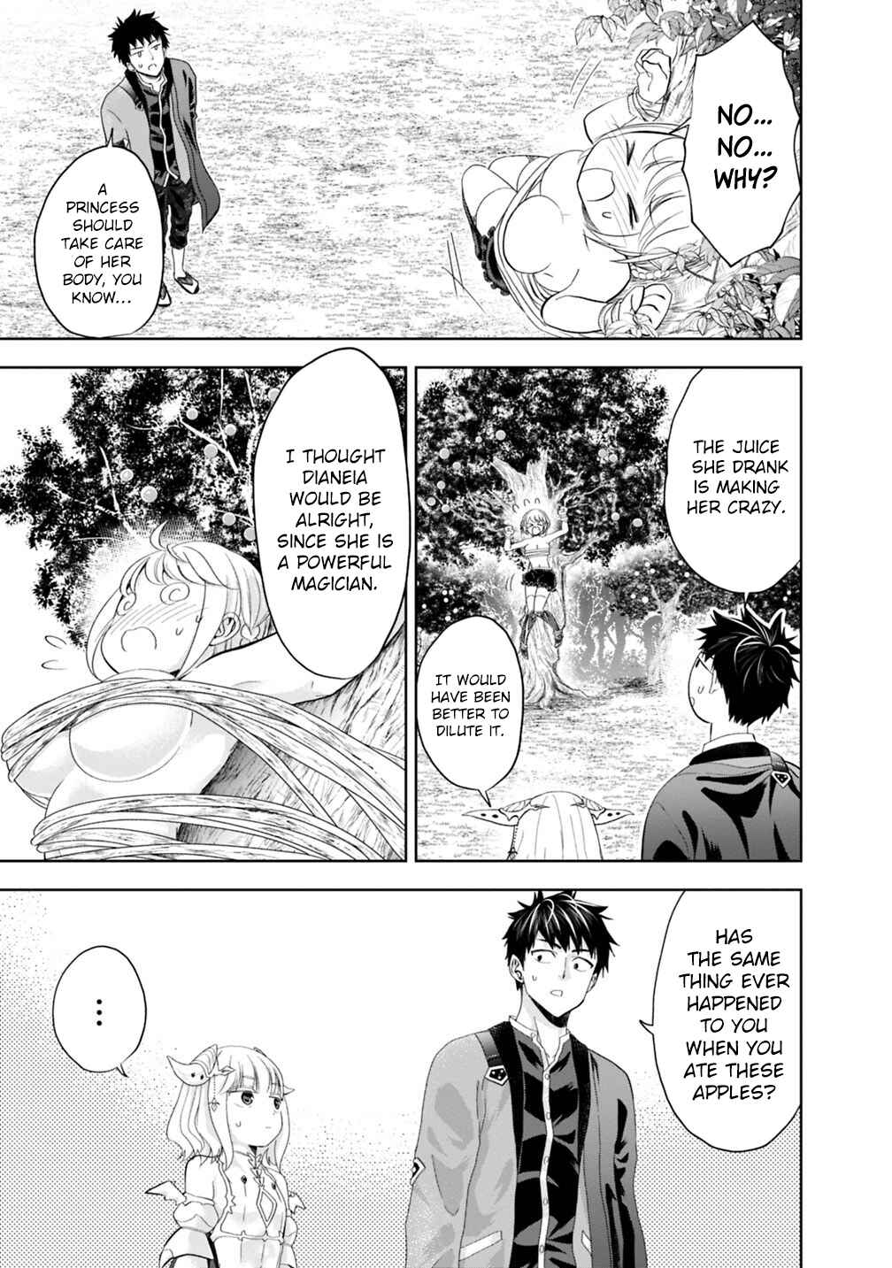 Ore no Ie ga Maryoku Spot datta Ken: Sundeiru dake de Sekai Saikyou Chapter 69 - Page 12