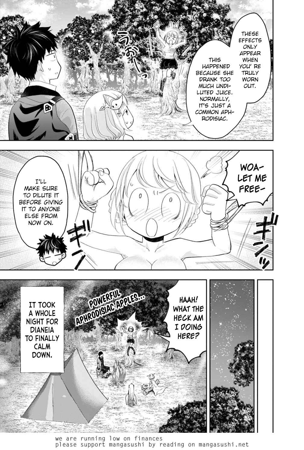 Ore no Ie ga Maryoku Spot datta Ken: Sundeiru dake de Sekai Saikyou Chapter 69 - Page 14