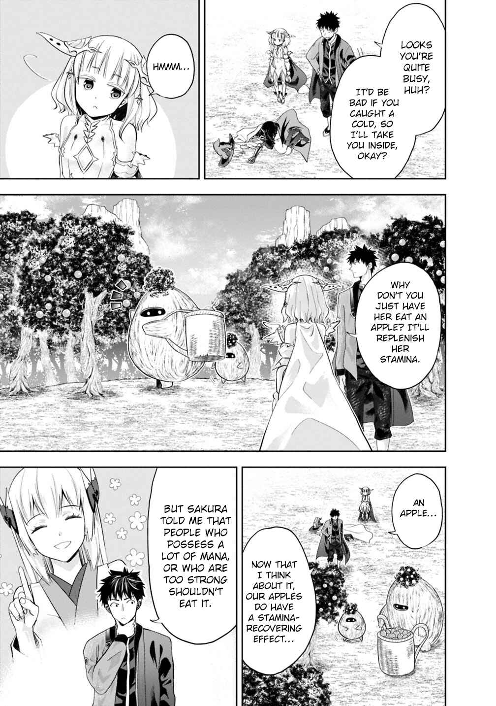 Ore no Ie ga Maryoku Spot datta Ken: Sundeiru dake de Sekai Saikyou Chapter 69 - Page 4