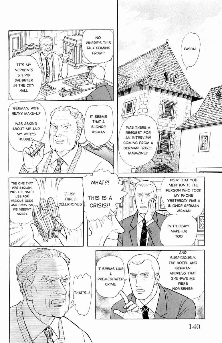 Eroica Yori Ai wo Komete Chapter 21.4 - Page 45