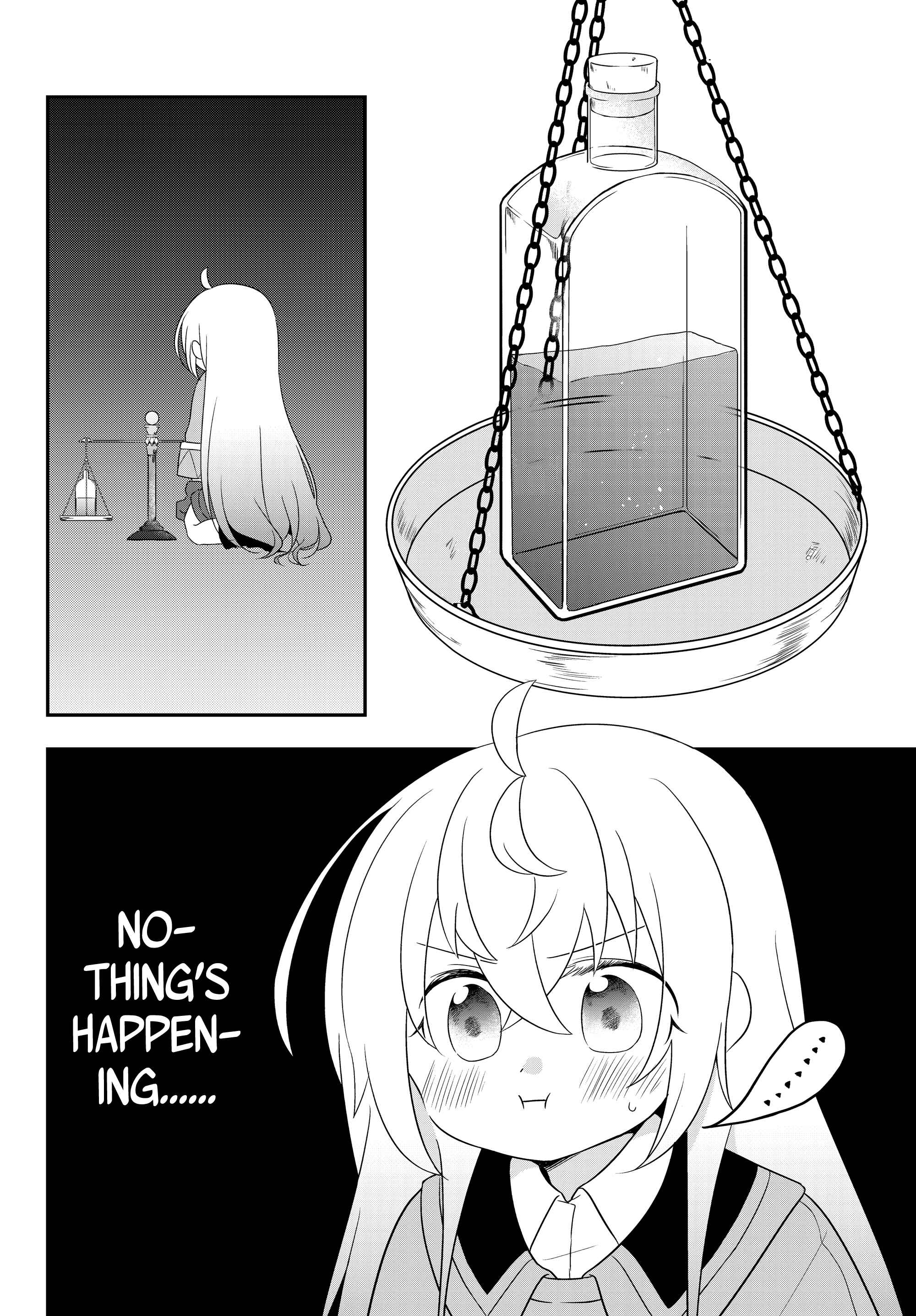 Bishoujo ni Natta kedo, Netoge Haijin Yattemasu. Chapter 4.1 - Page 11