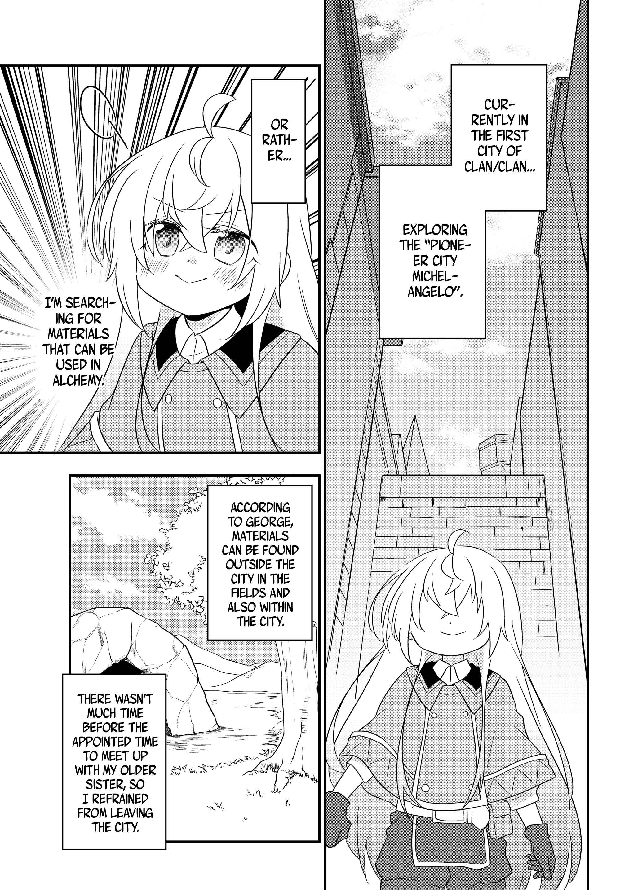 Bishoujo ni Natta kedo, Netoge Haijin Yattemasu. Chapter 4.1 - Page 4