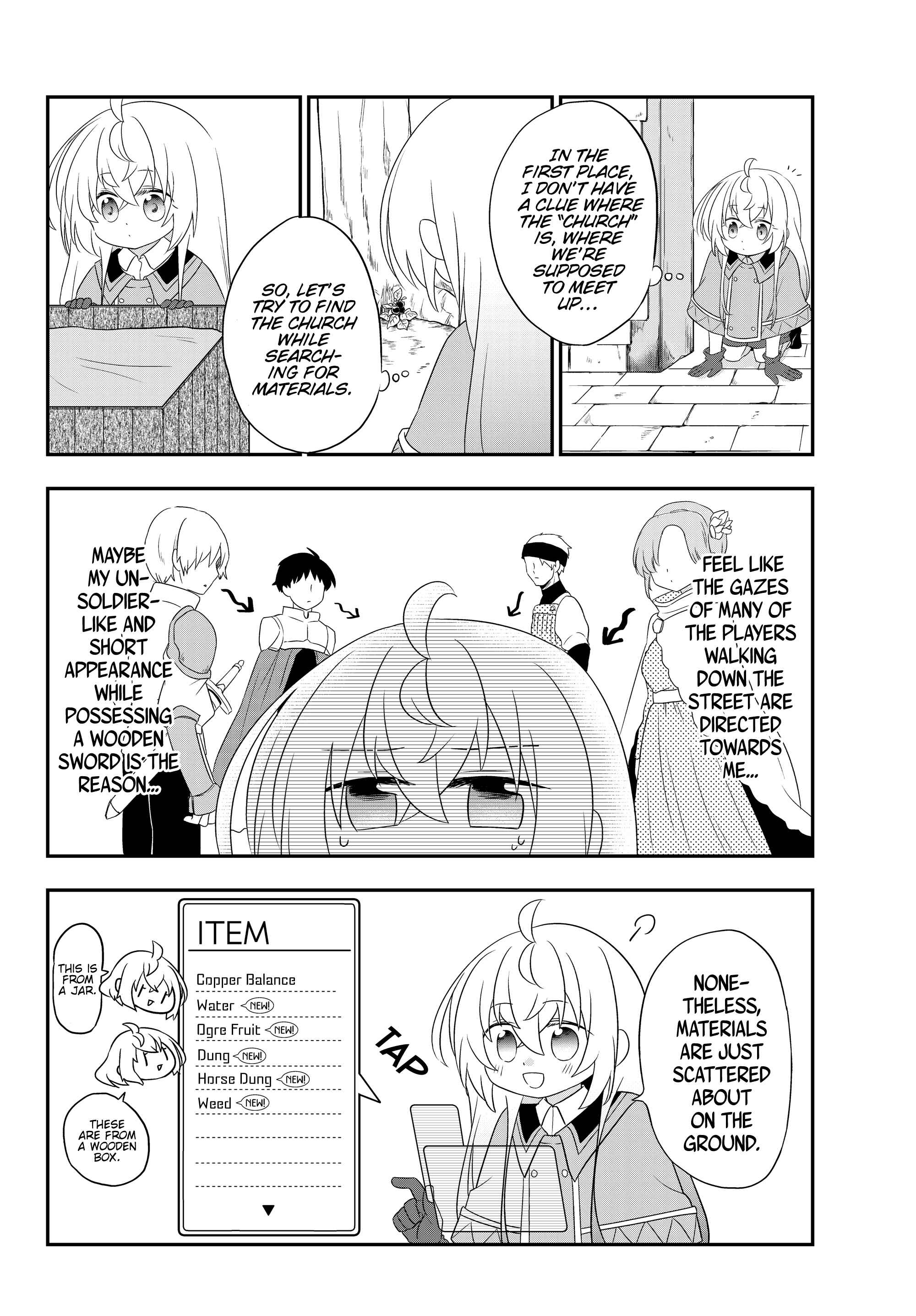 Bishoujo ni Natta kedo, Netoge Haijin Yattemasu. Chapter 4.1 - Page 5