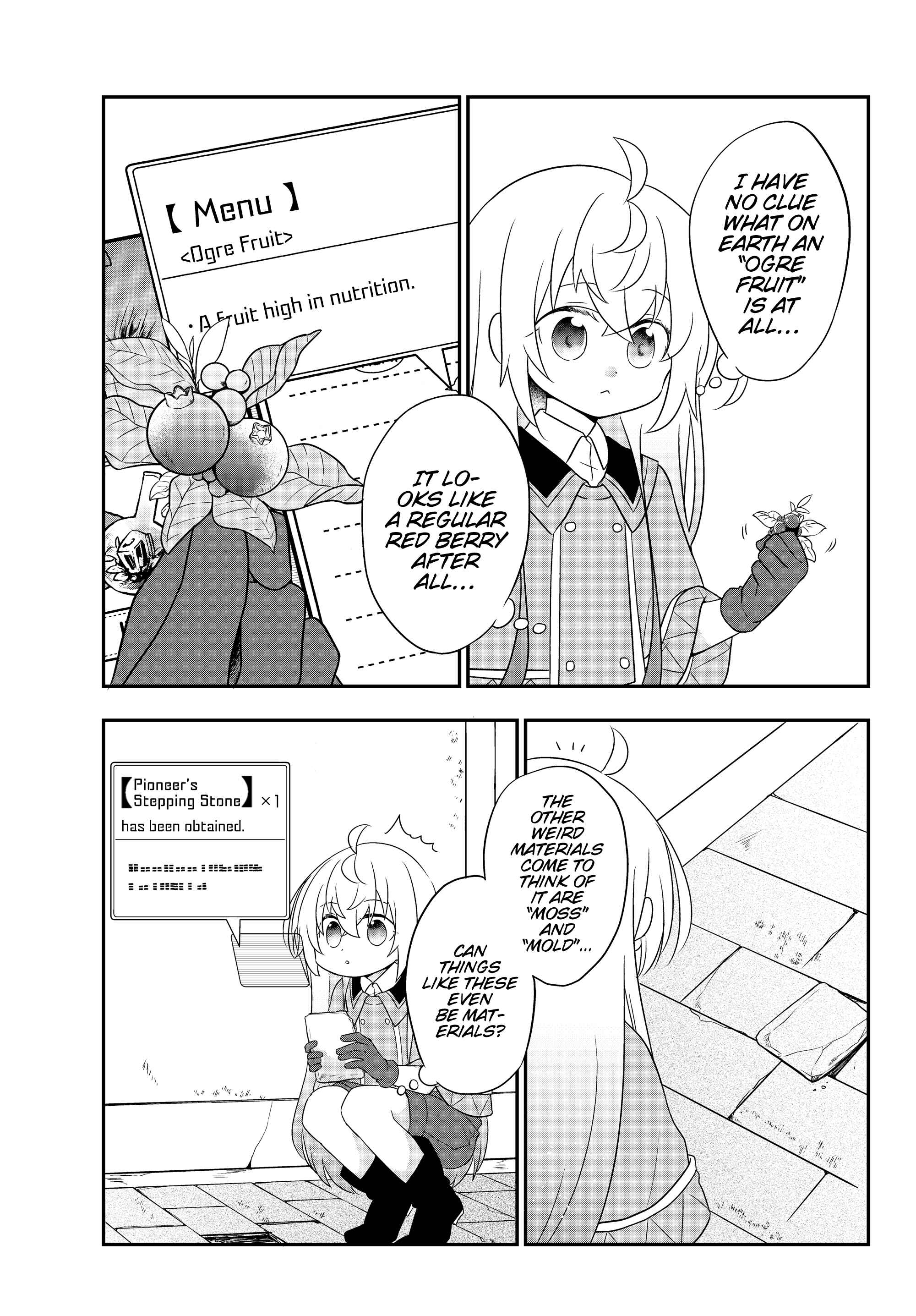 Bishoujo ni Natta kedo, Netoge Haijin Yattemasu. Chapter 4.1 - Page 6