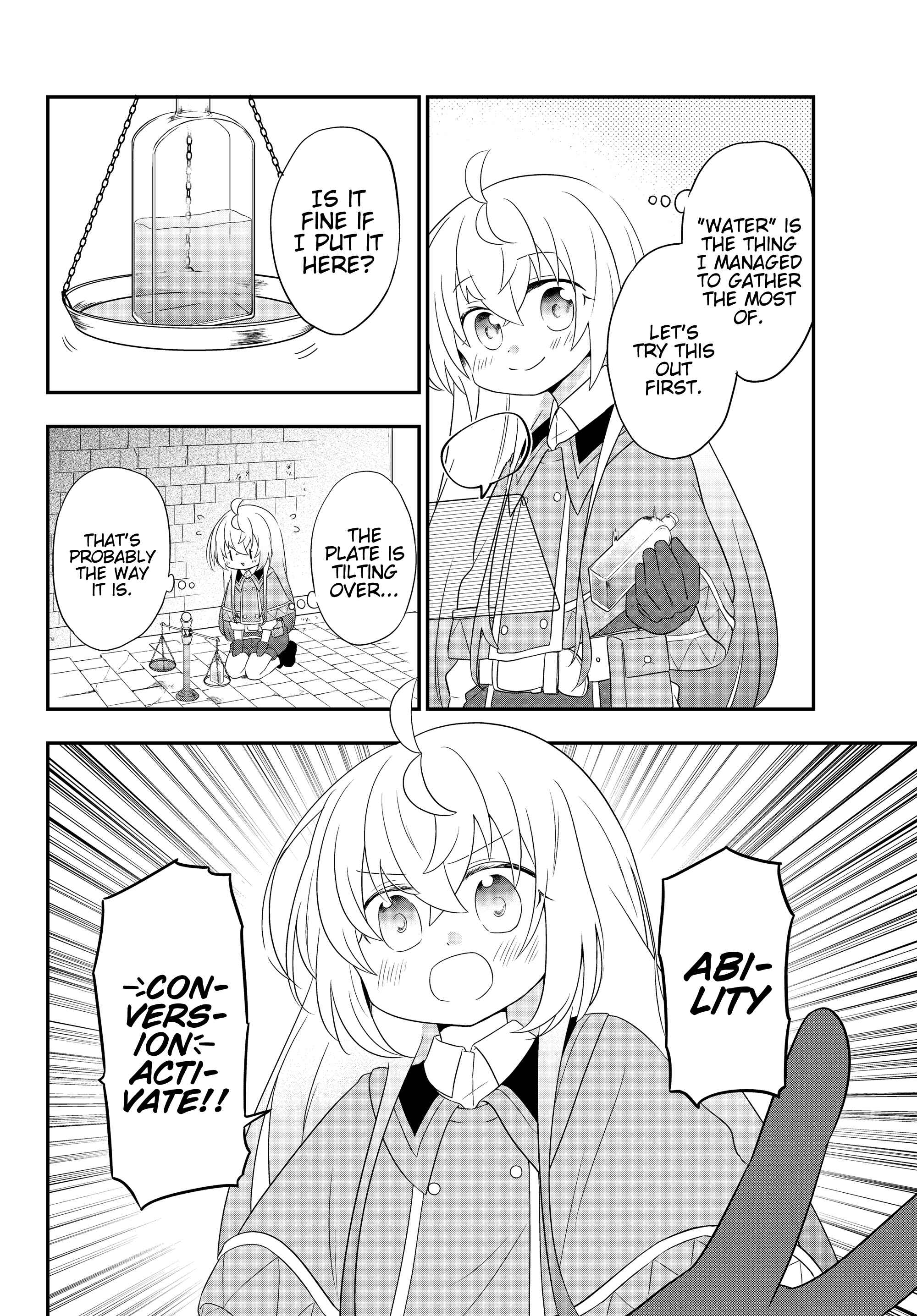 Bishoujo ni Natta kedo, Netoge Haijin Yattemasu. Chapter 4.1 - Page 9