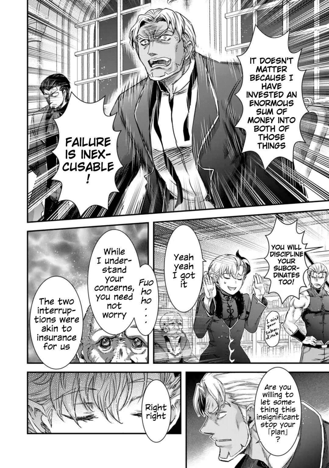 Tensei Shitara Ken deshita Chapter 71 - Page 8