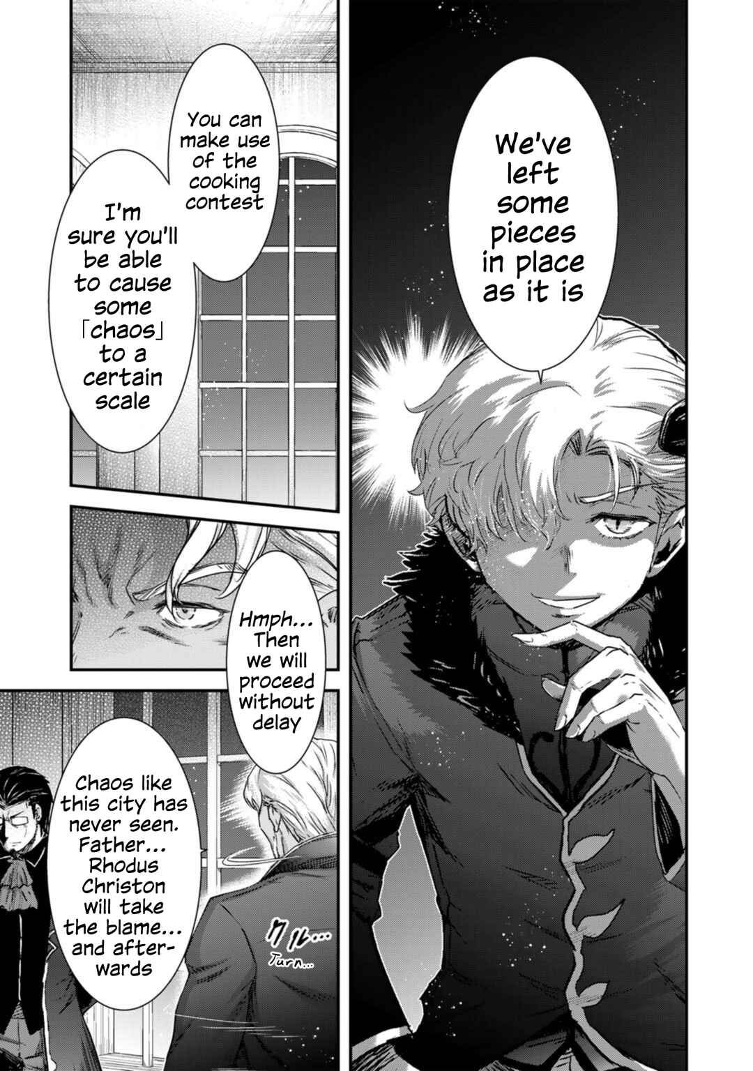 Tensei Shitara Ken deshita Chapter 71 - Page 9