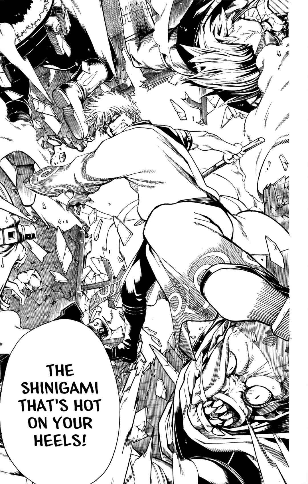 Gintama Chapter 560 - Page 13