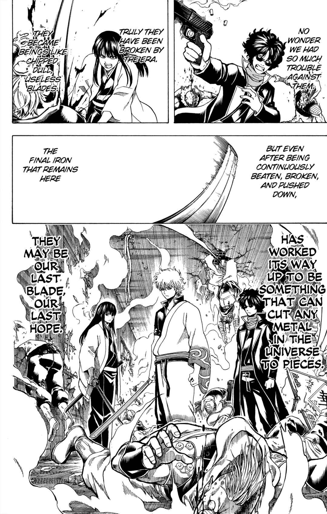 Gintama Chapter 560 - Page 16