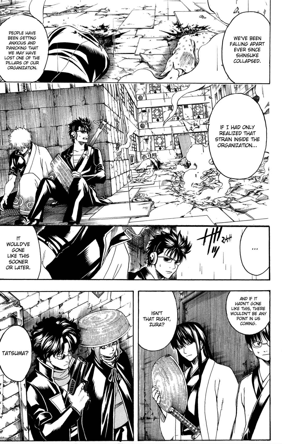 Gintama Chapter 560 - Page 7