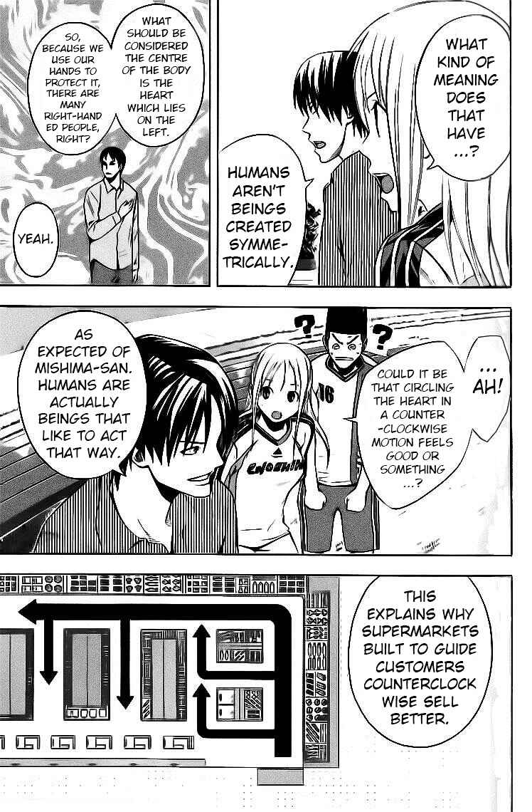 Area no Kishi Chapter 143 - Page 13