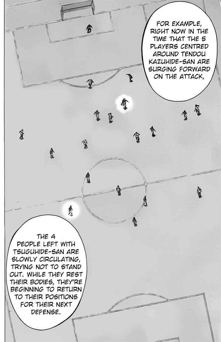 Area no Kishi Chapter 143 - Page 4