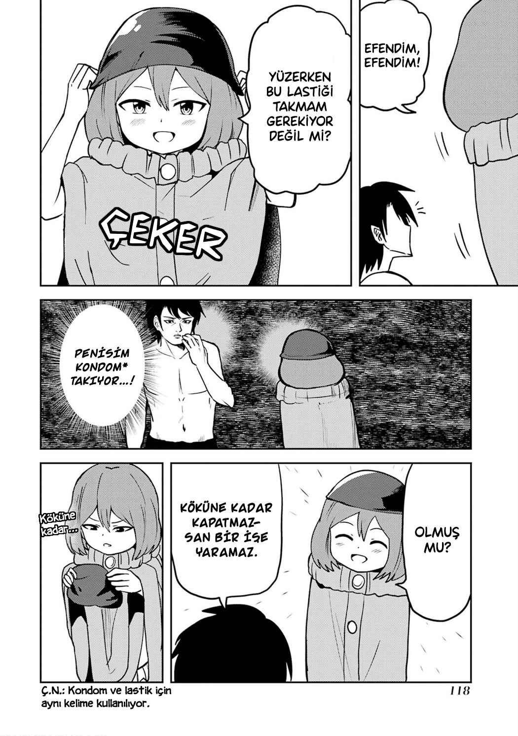 Ore no Kokan wa Bishoujo Datta no ka Chapter 23 - Page 13