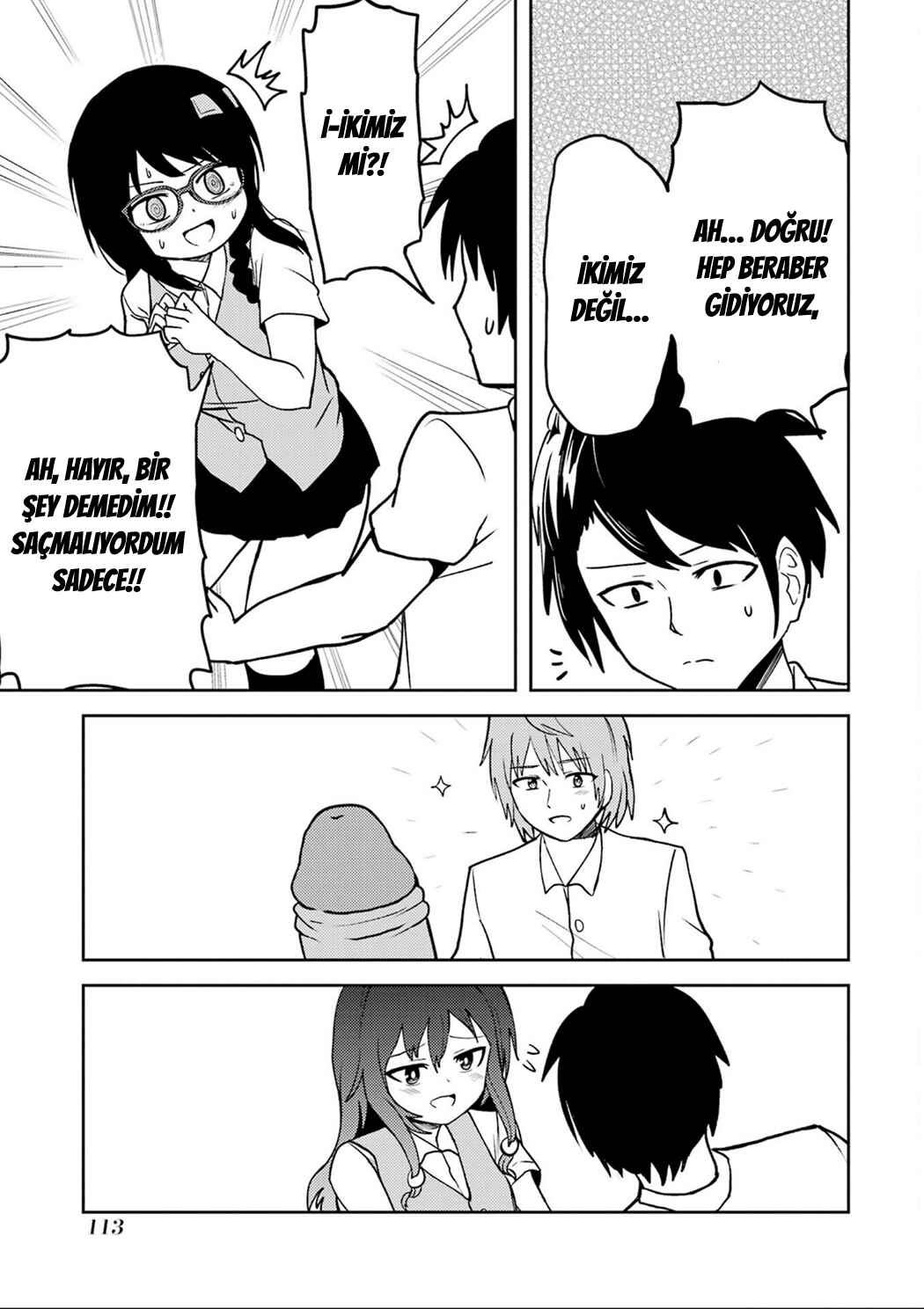 Ore no Kokan wa Bishoujo Datta no ka Chapter 23 - Page 8
