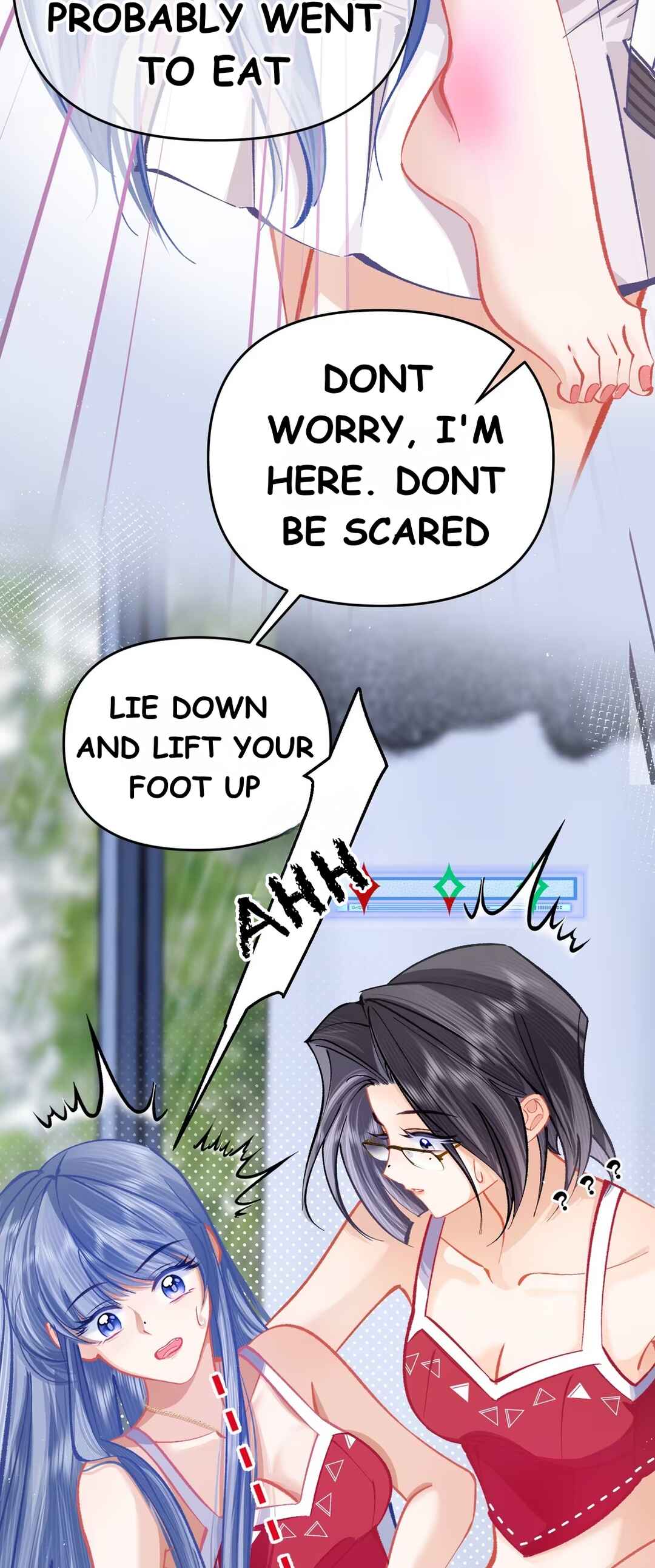 Chuānchéng Jiǎ Qiānjīn hòu, Wǒ Kào Tǎohǎo Zhēn Qiānjīn Gǒuhuó Chapter 4 - Page 18