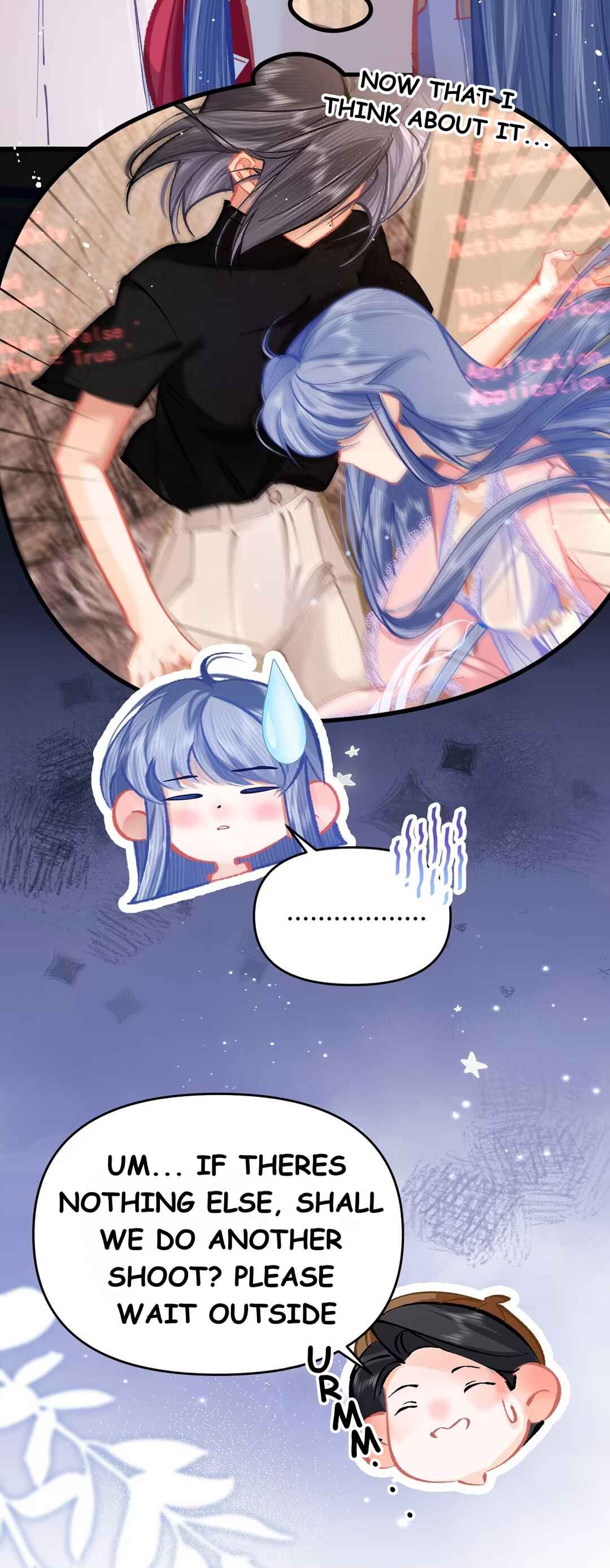 Chuānchéng Jiǎ Qiānjīn hòu, Wǒ Kào Tǎohǎo Zhēn Qiānjīn Gǒuhuó Chapter 4 - Page 33