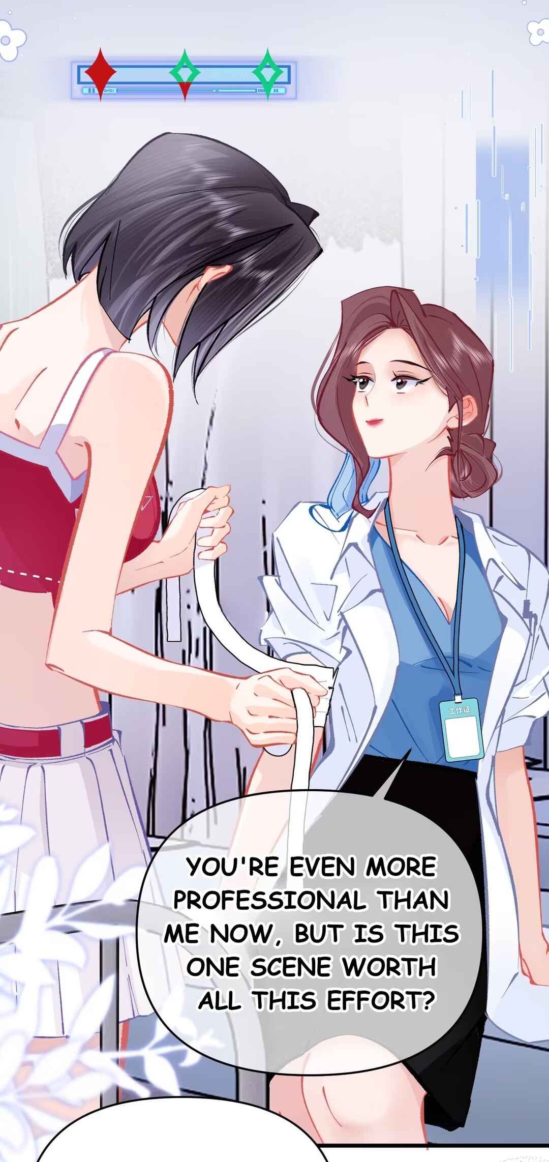 Chuānchéng Jiǎ Qiānjīn hòu, Wǒ Kào Tǎohǎo Zhēn Qiānjīn Gǒuhuó Chapter 4 - Page 5