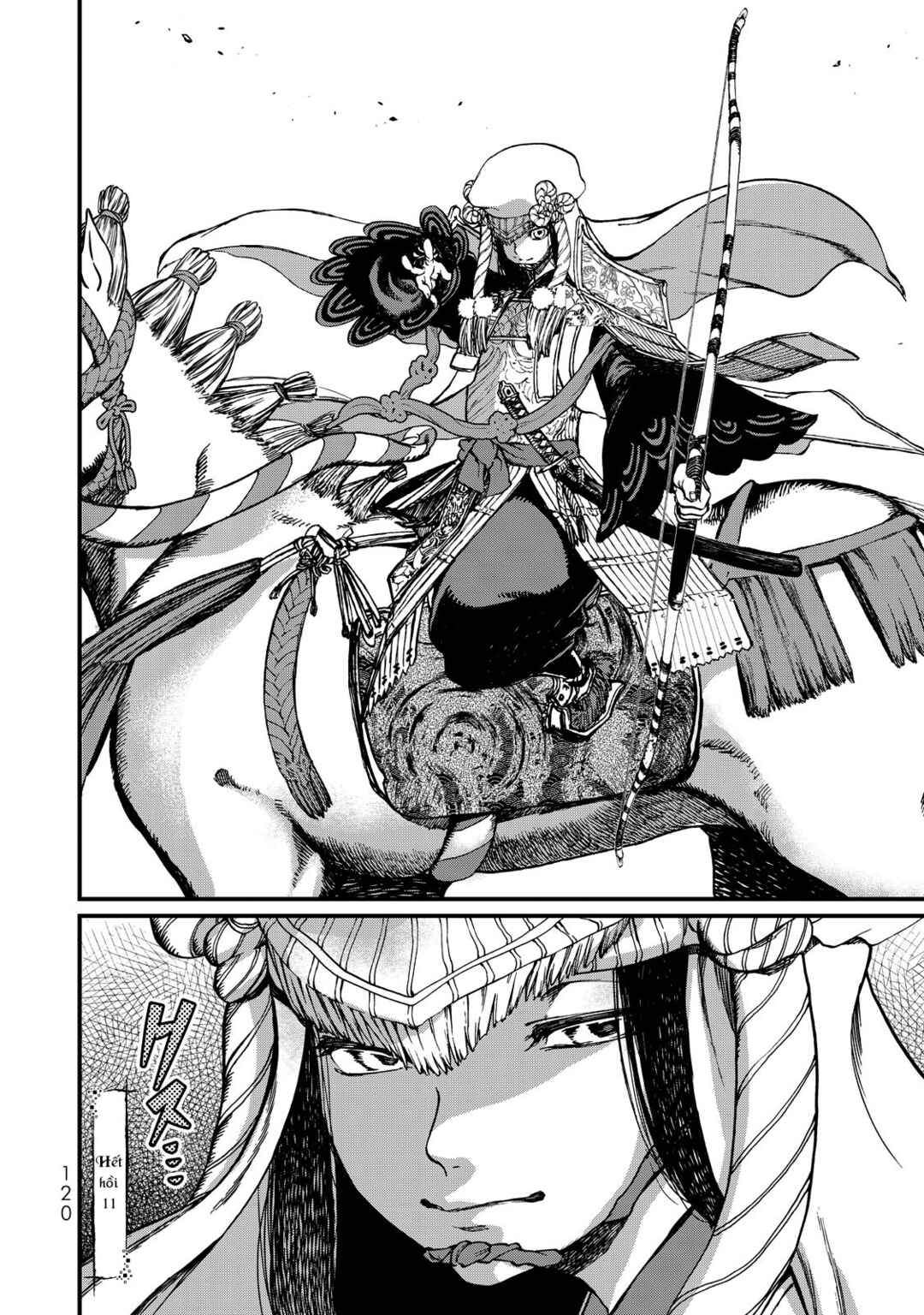Shoukoku no Altair Gaiden - Toukoku no Subaru Chapter 11 - Page 33