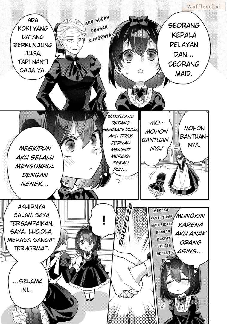Uruwashi Babaa wa Mago ga Hoshii! Chapter 2 - Page 9