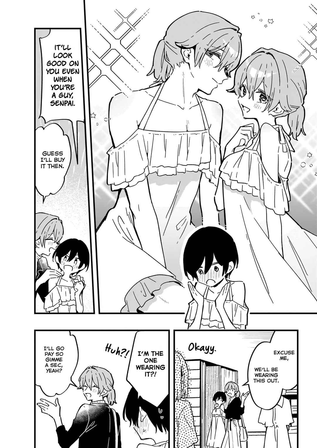 Zenbu Zenbu Kimi no Sei Chapter 1 - Page 15