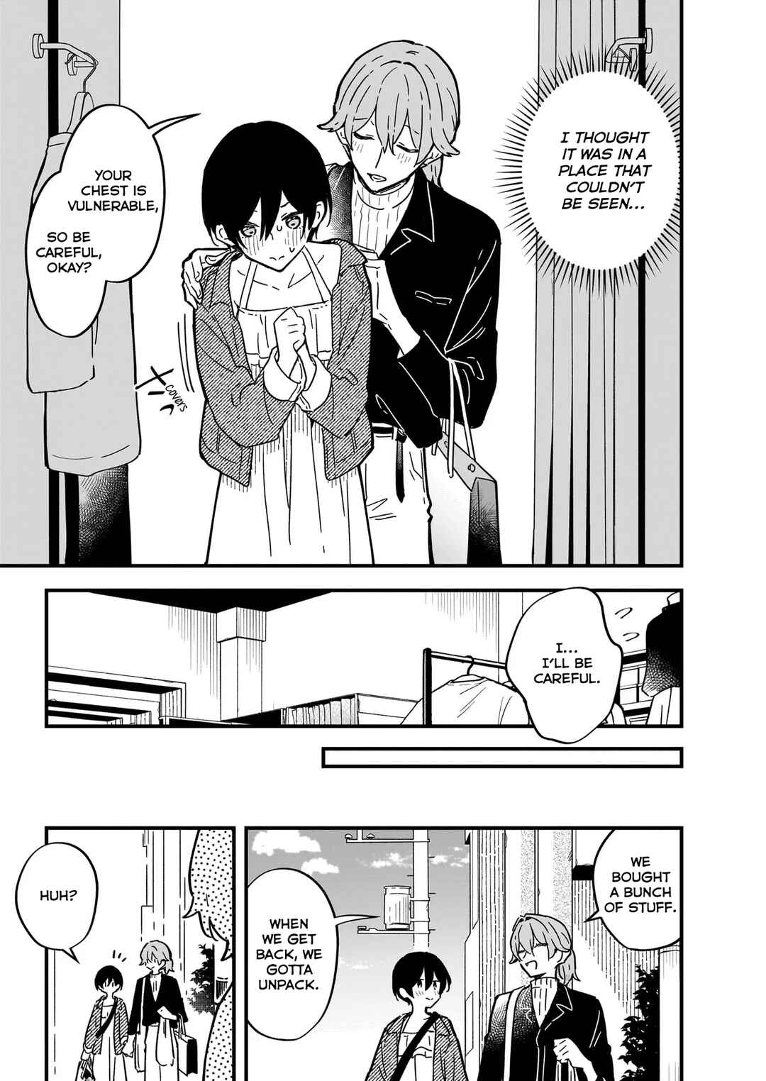 Zenbu Zenbu Kimi no Sei Chapter 1 - Page 18