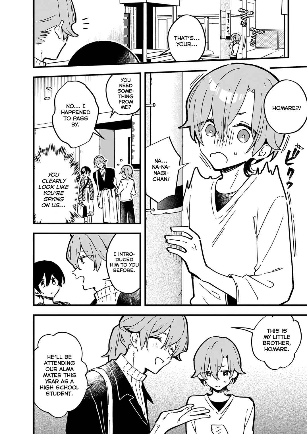 Zenbu Zenbu Kimi no Sei Chapter 1 - Page 19