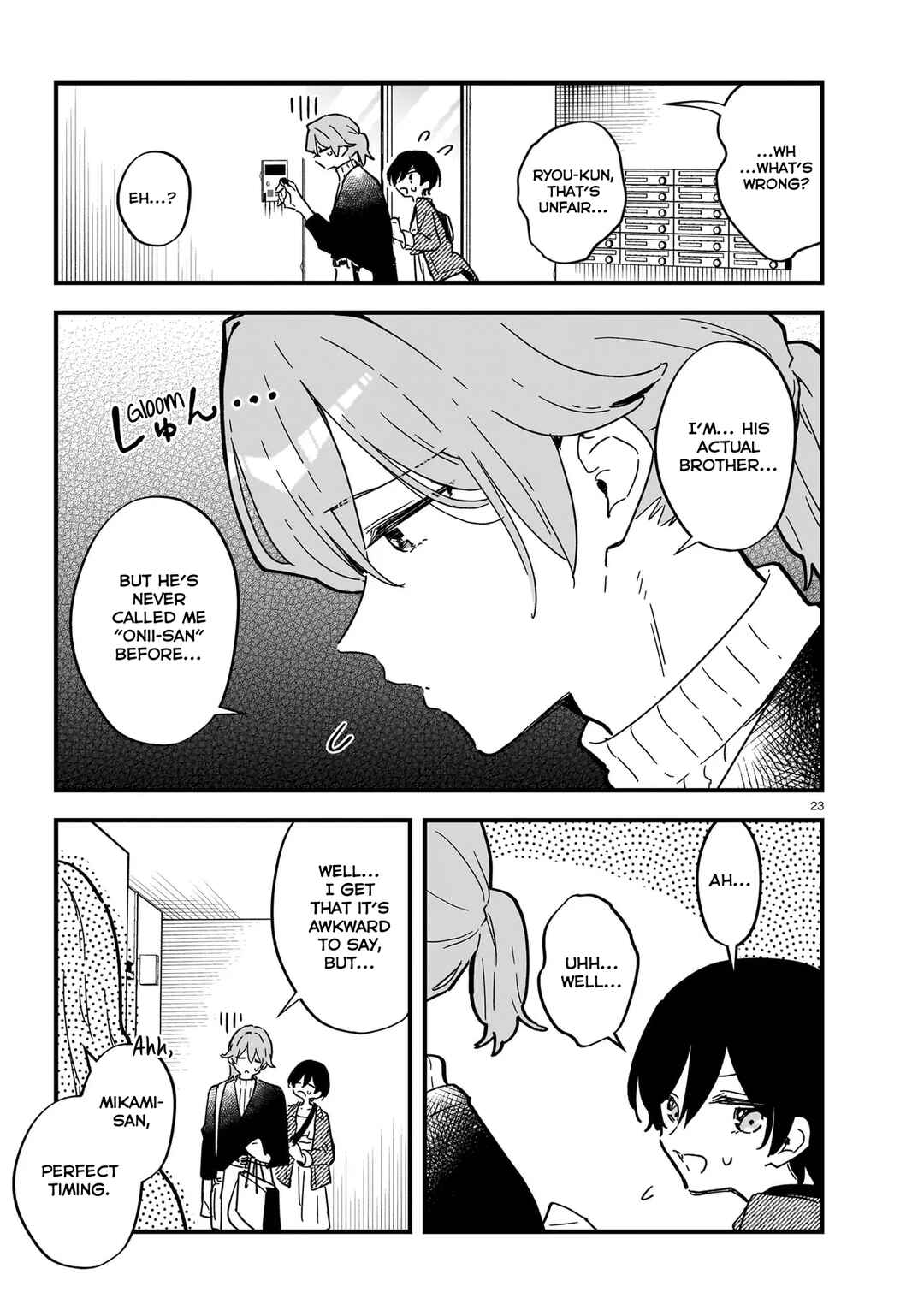 Zenbu Zenbu Kimi no Sei Chapter 1 - Page 22