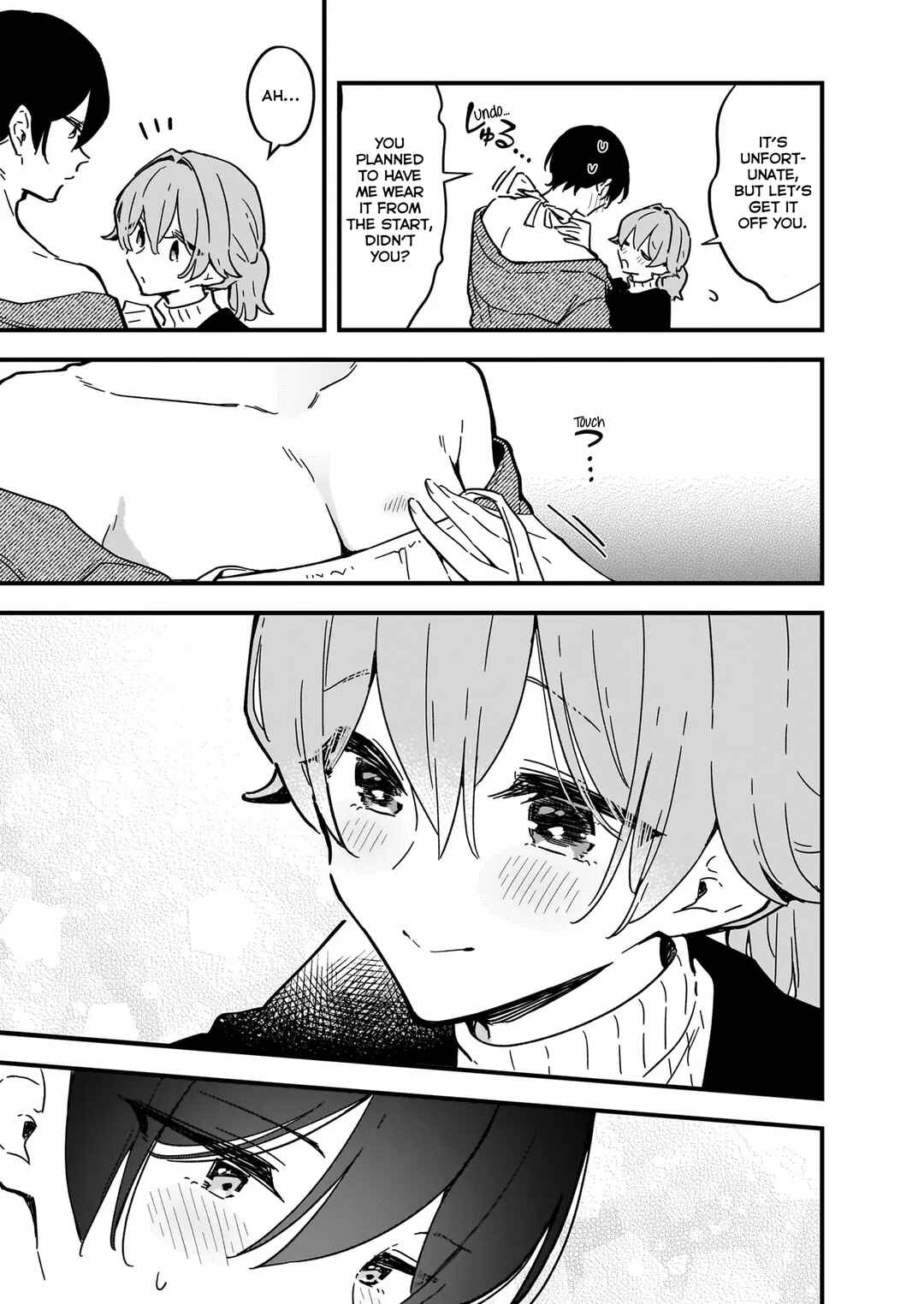 Zenbu Zenbu Kimi no Sei Chapter 1 - Page 33