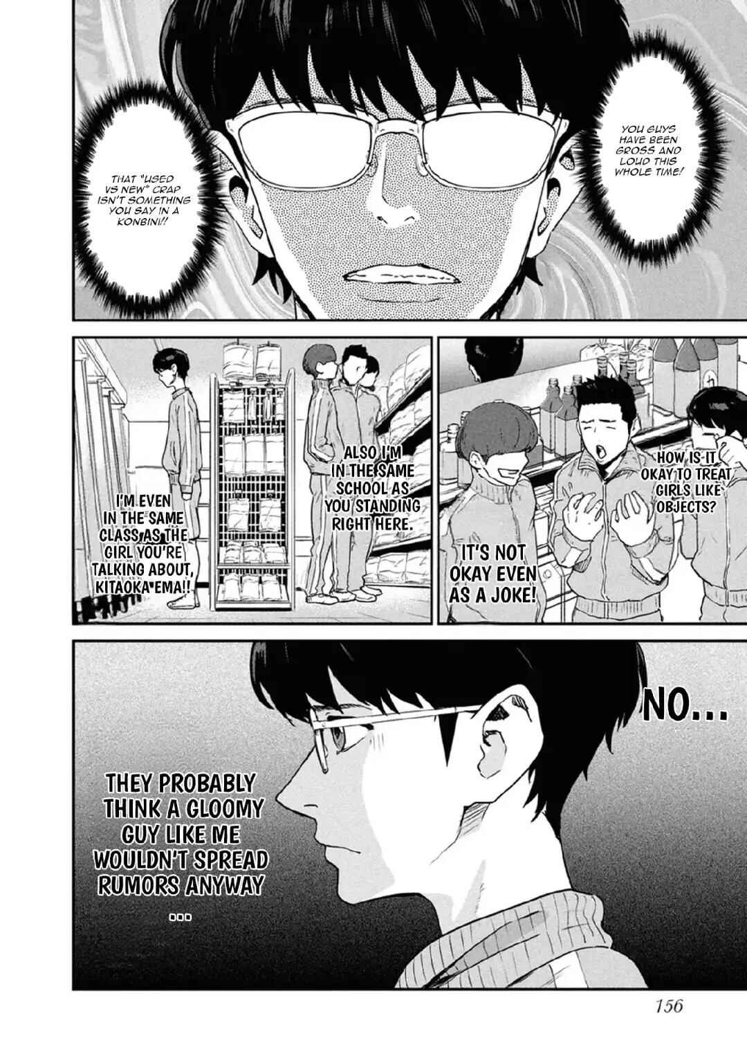Ichiban Tookute, Chikai Aitsu. ~Kimi ni Koi o Suru nante, Arienai Hazu Datta~ Chapter 7 - Page 4