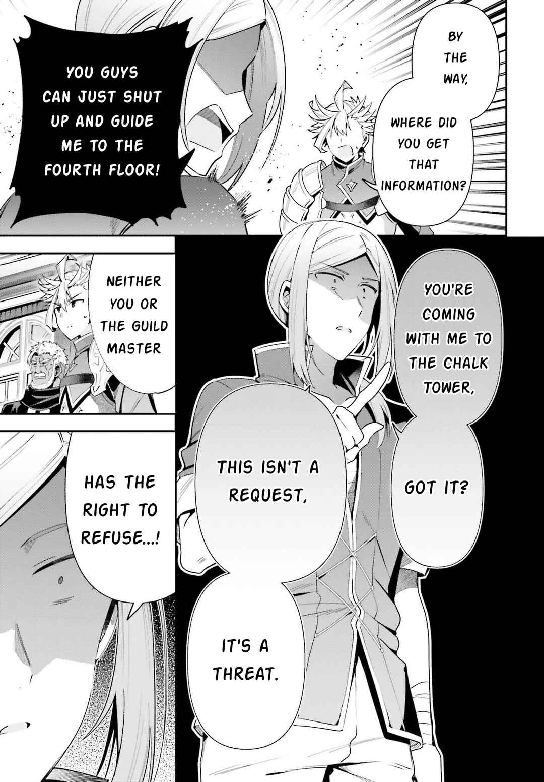 Guild no Uketsukejou Desu ga, Zangyou wa Iya Nanode Boss wo Solo Toubatsu Shiyou to Omoimasu Chapter 14 - Page 15