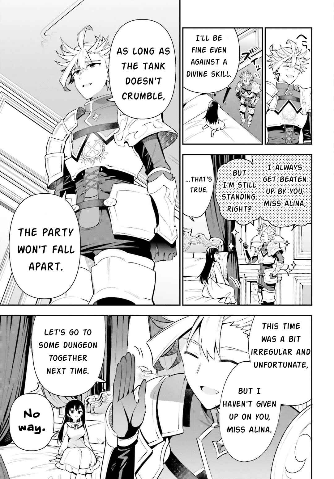 Guild no Uketsukejou Desu ga, Zangyou wa Iya Nanode Boss wo Solo Toubatsu Shiyou to Omoimasu Chapter 14 - Page 25