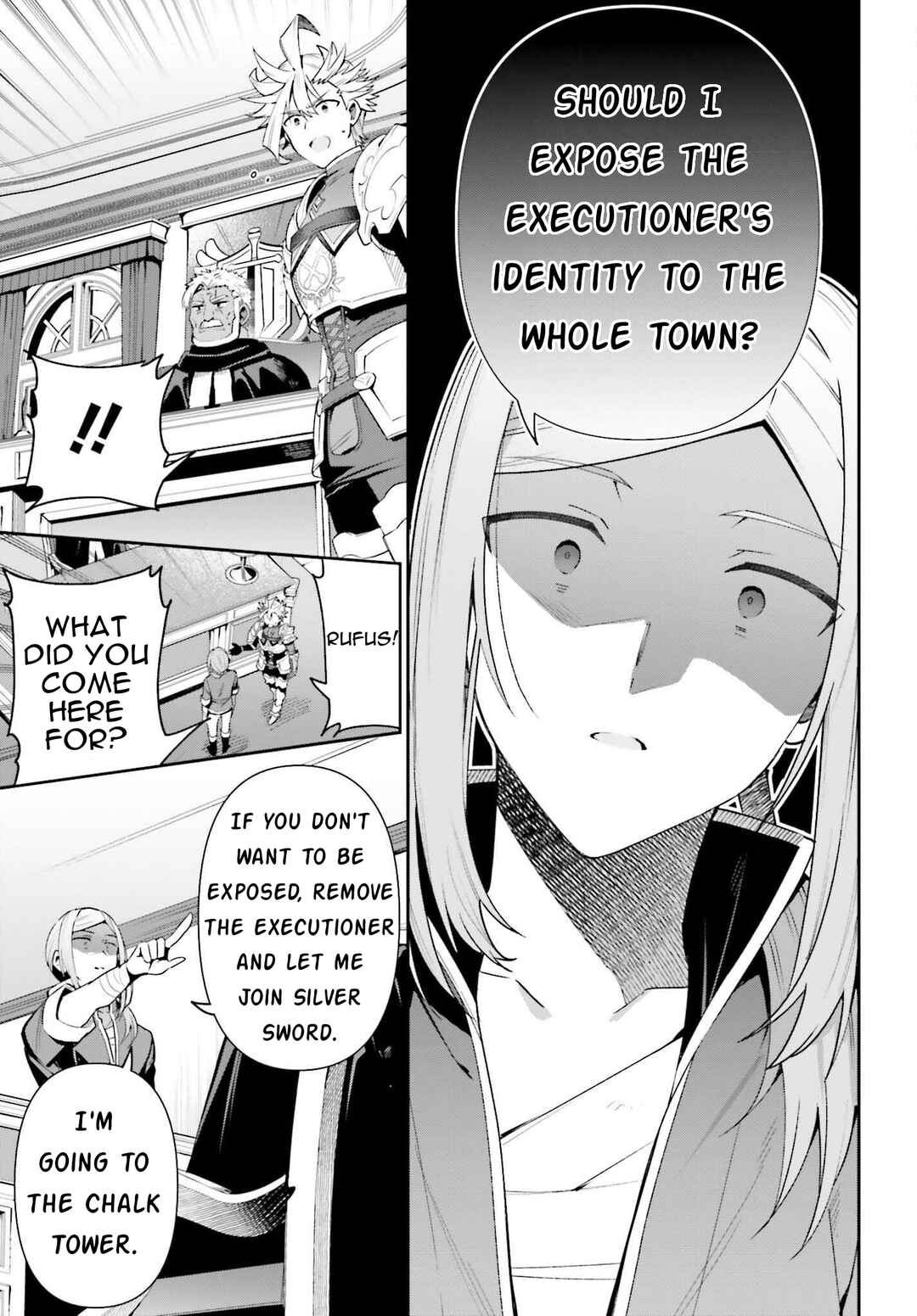 Guild no Uketsukejou Desu ga, Zangyou wa Iya Nanode Boss wo Solo Toubatsu Shiyou to Omoimasu Chapter 14 - Page 7