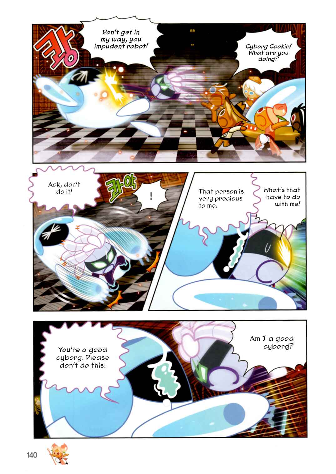 Cookie Run: Operation Survival Chapter 194 - Page 10