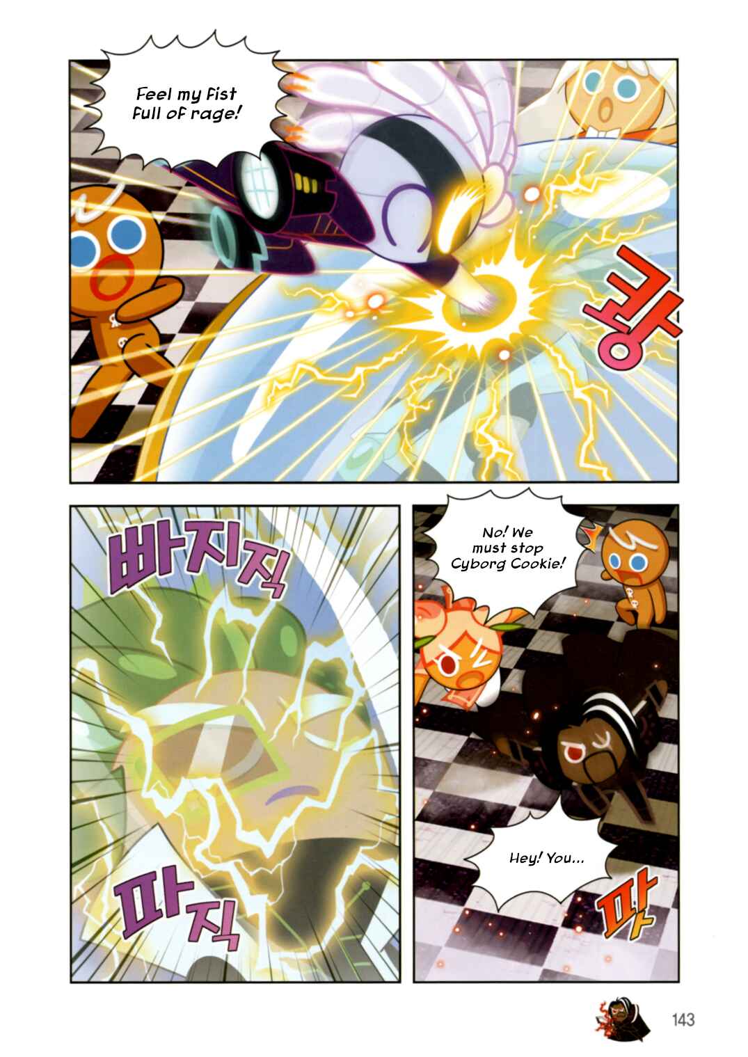 Cookie Run: Operation Survival Chapter 194 - Page 13