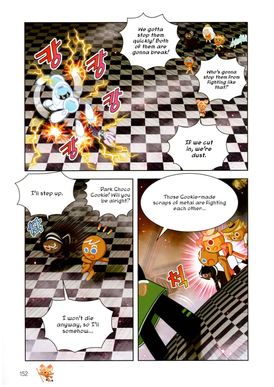 Cookie Run: Operation Survival Chapter 194 - Page 22