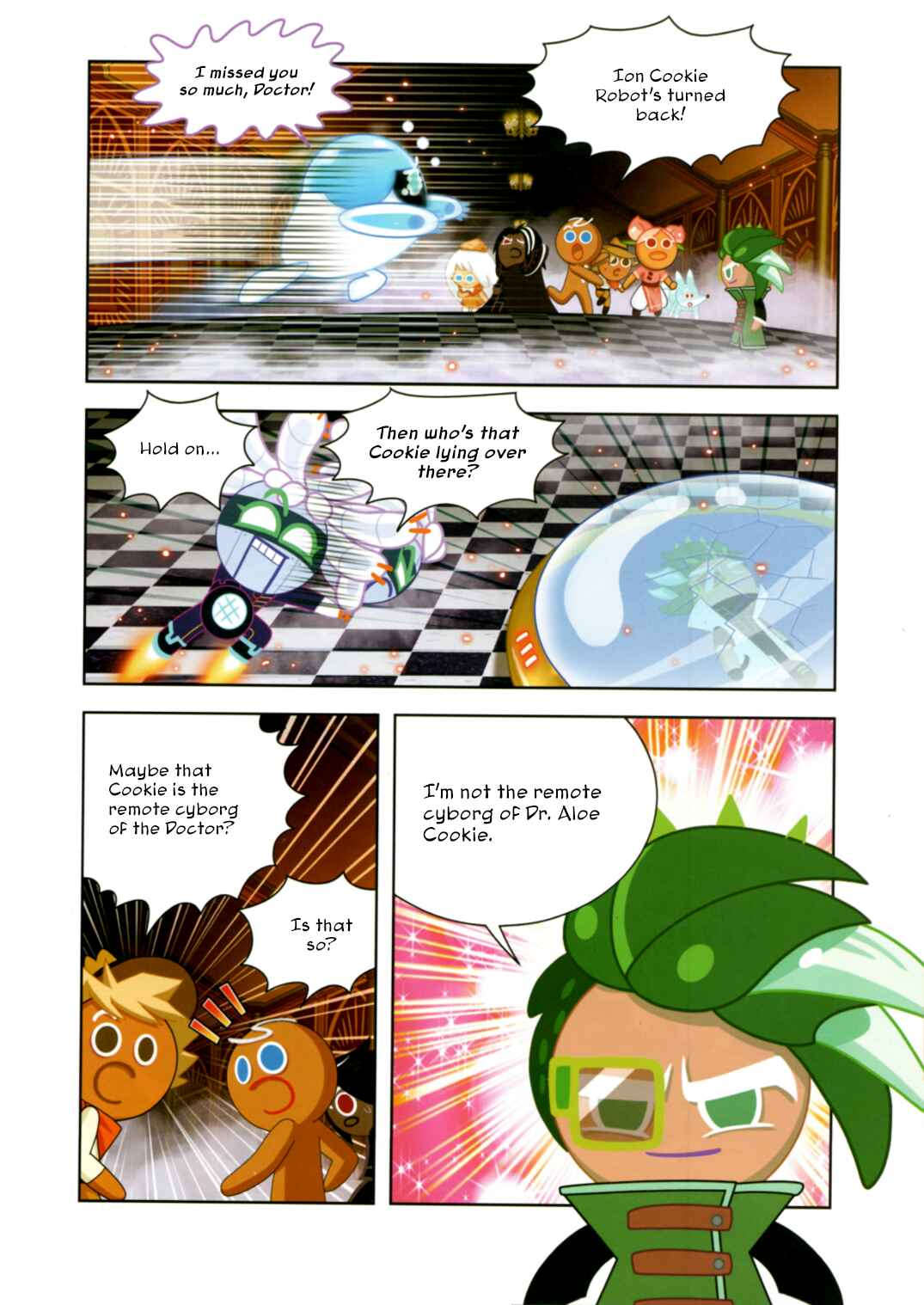 Cookie Run: Operation Survival Chapter 194 - Page 25