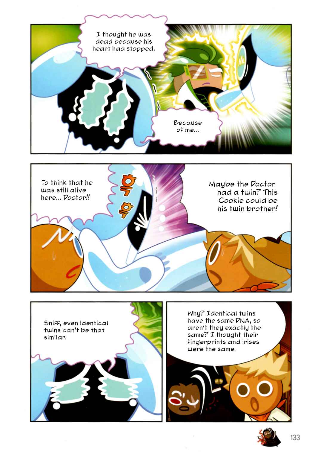 Cookie Run: Operation Survival Chapter 194 - Page 3