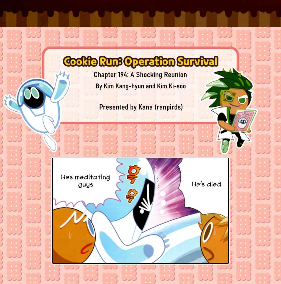 Cookie Run: Operation Survival Chapter 194 - Page 30