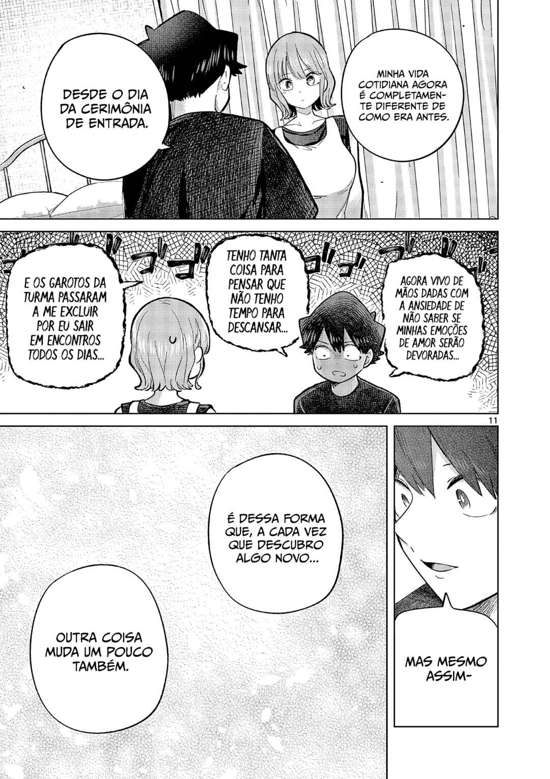 Koibami Shoujo Chapter 30 - Page 11