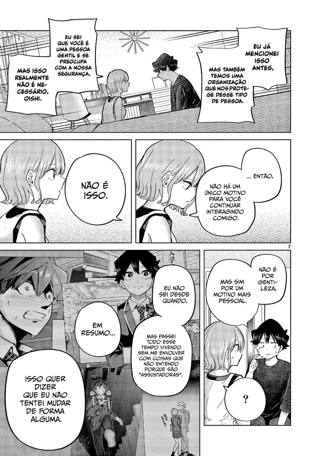 Koibami Shoujo Chapter 30 - Page 7