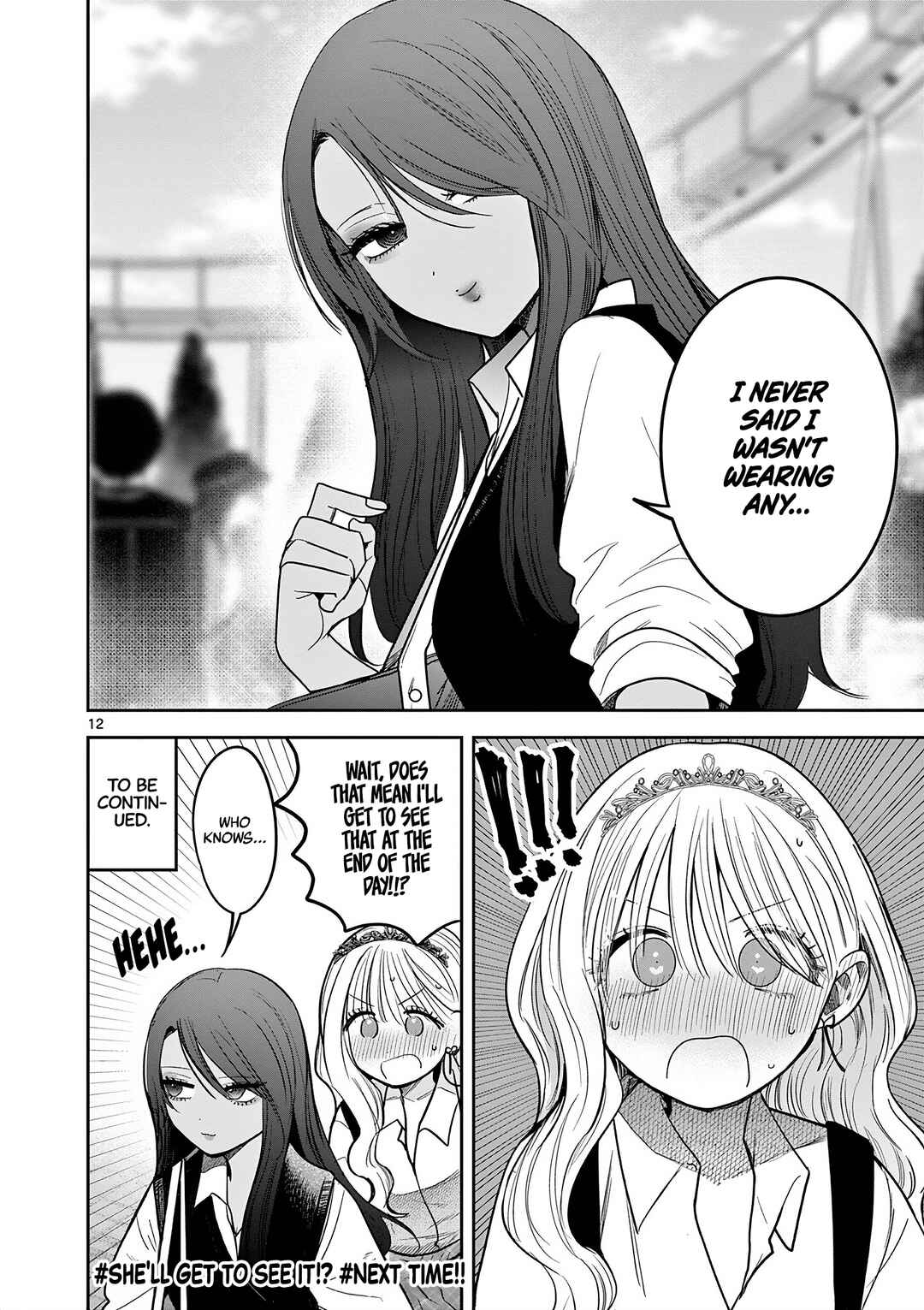 #Gyaru to Gyaru no Yuri Chapter 10 - Page 12