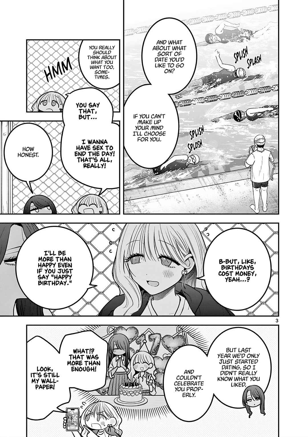 #Gyaru to Gyaru no Yuri Chapter 10 - Page 3