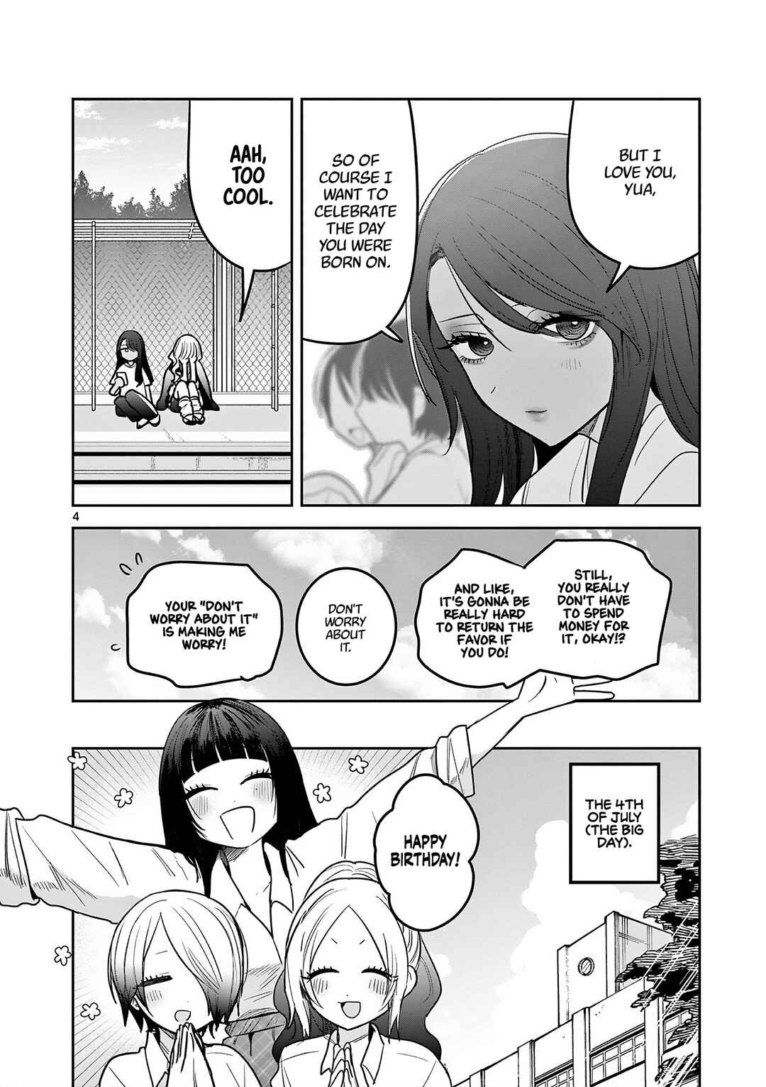 #Gyaru to Gyaru no Yuri Chapter 10 - Page 4