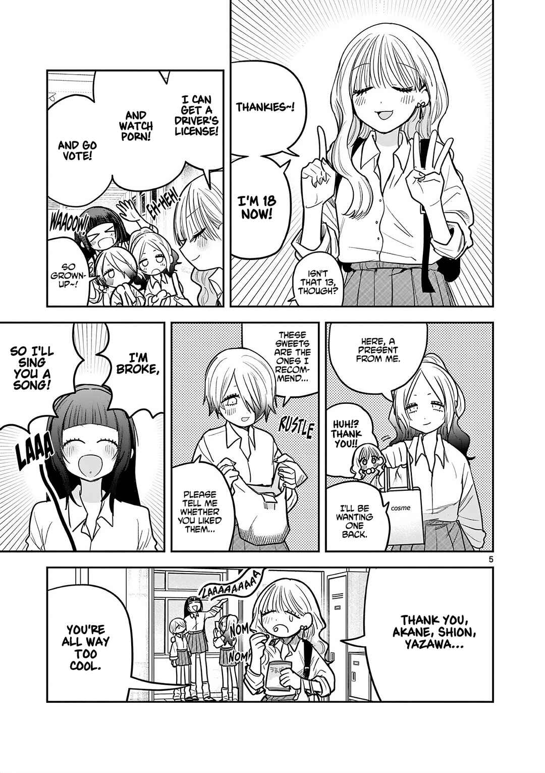 #Gyaru to Gyaru no Yuri Chapter 10 - Page 5