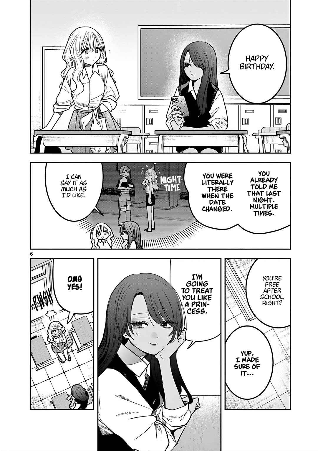 #Gyaru to Gyaru no Yuri Chapter 10 - Page 6