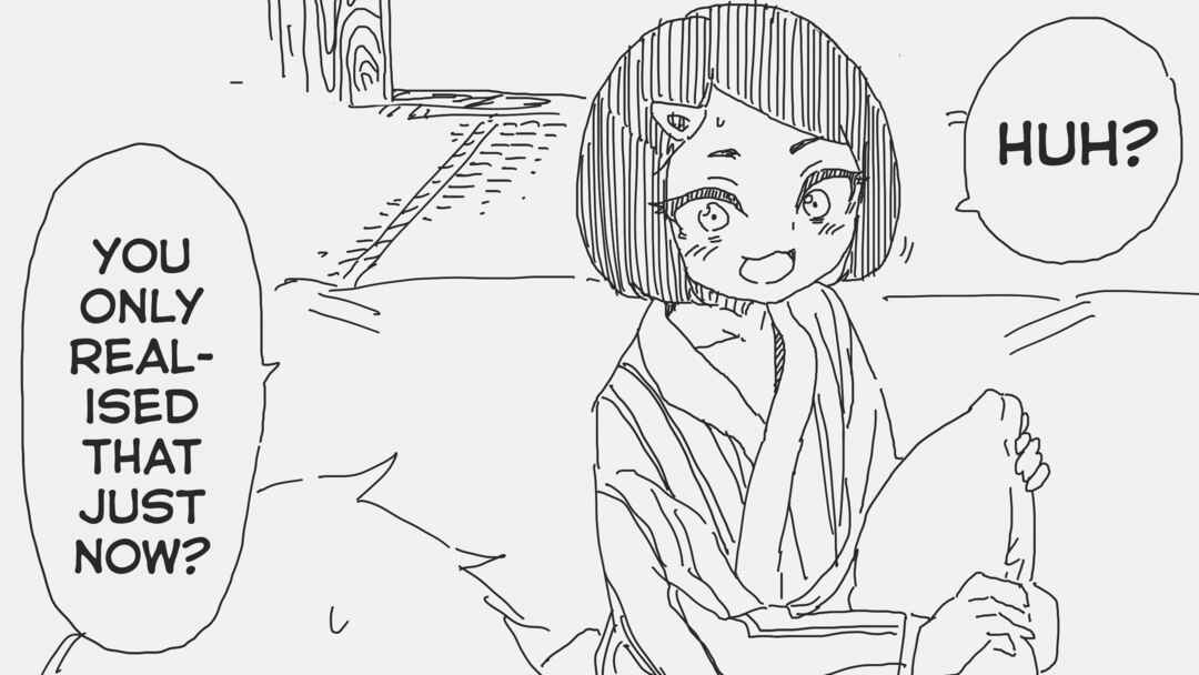 Holiday Yasumi's Twitter Shorts Chapter 210 - Page 2