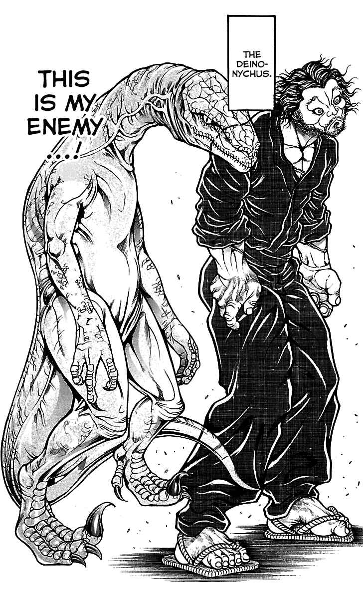 Baki-Dou Chapter 102 - Page 19