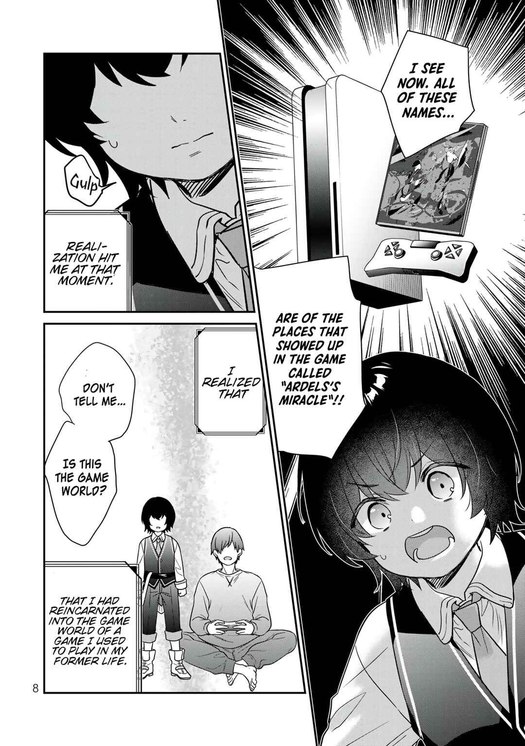 Saijaku Kizoku ni Tensei Shita node Akuyaku-tachi o Atsumetemita Chapter 1 - Page 10